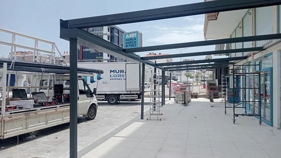 Katalogdaki A101 Mağaza Önü uygulama görseli